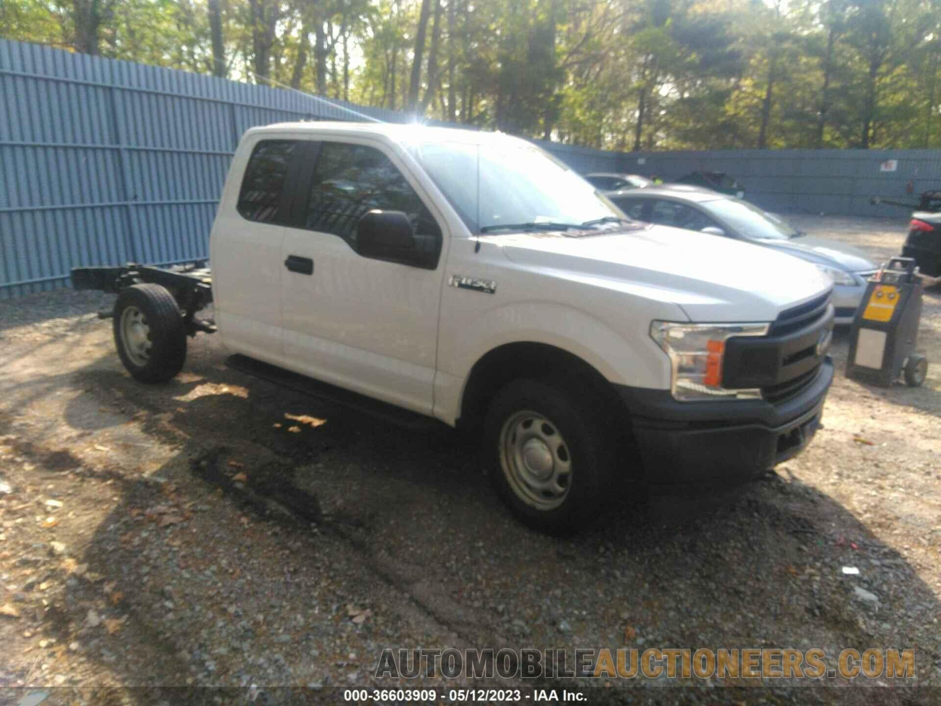 1FTEX1EB2KKD65109 FORD F-150 2019