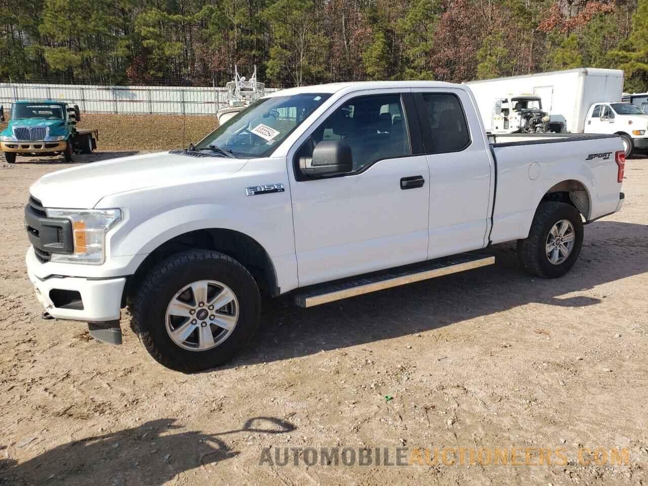 1FTEX1EB2KKF23691 FORD F-150 2019