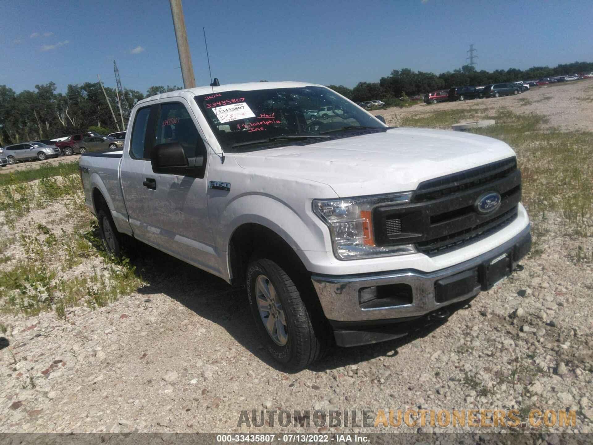 1FTEX1EB2LFA11598 FORD F-150 2020