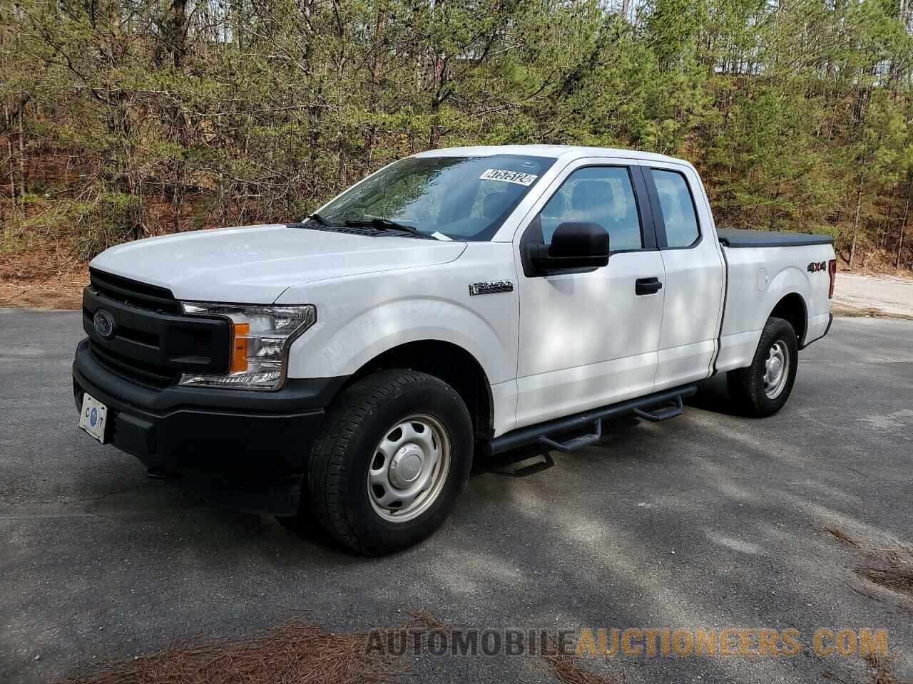 1FTEX1EB2LFB37461 FORD F-150 2020