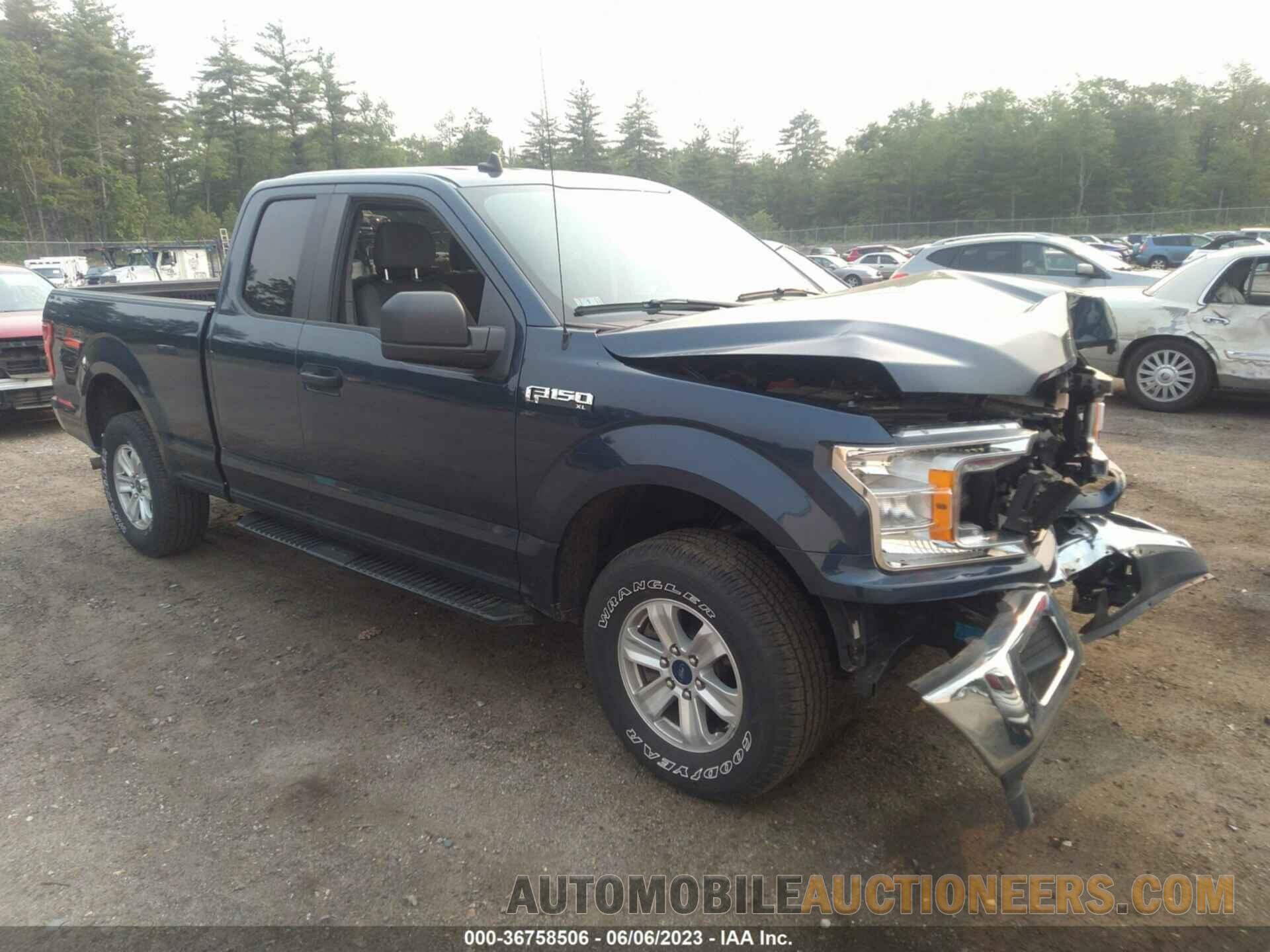 1FTEX1EB2LFB83100 FORD F-150 2020