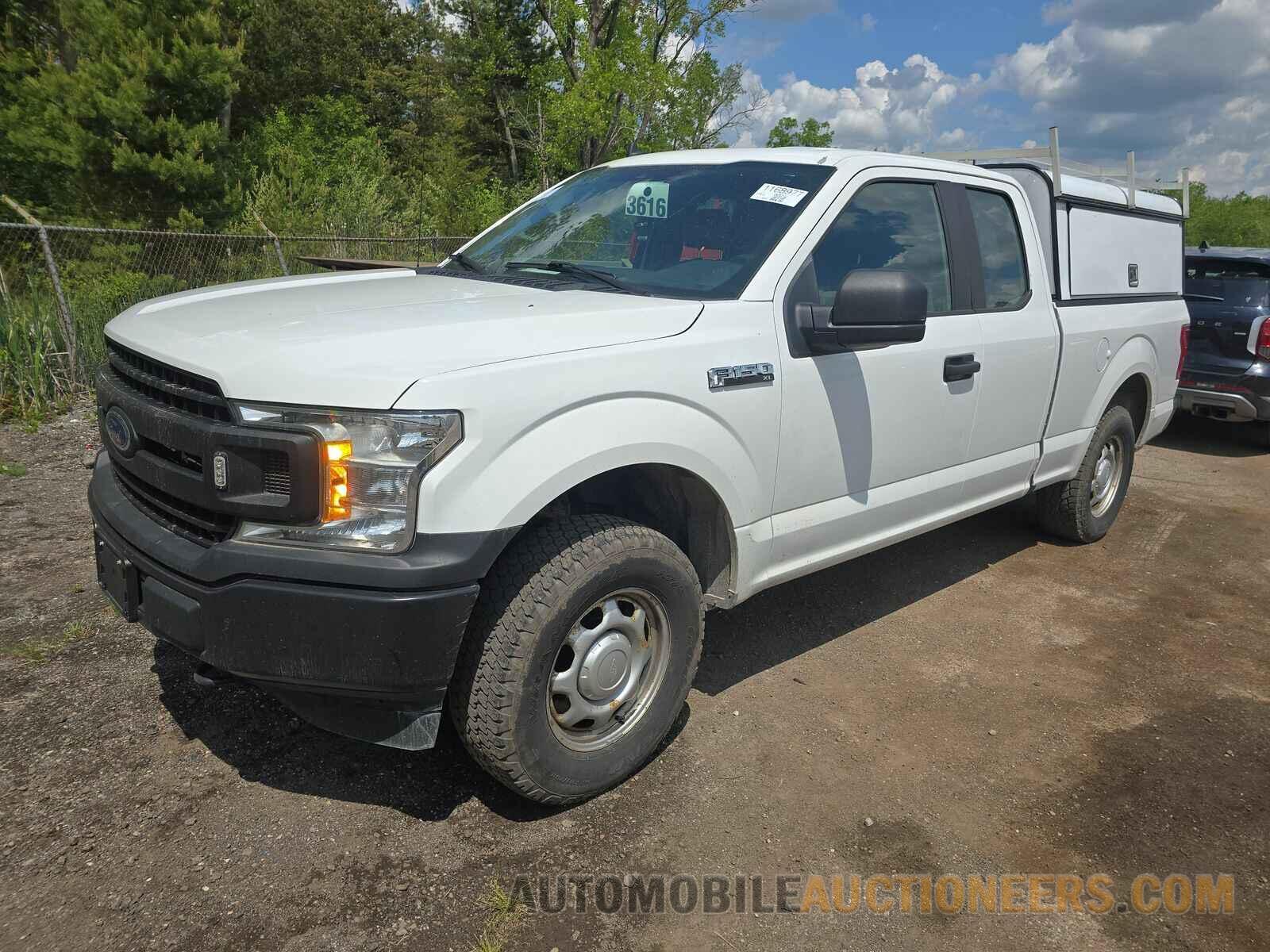 1FTEX1EB2LFC09372 Ford F-150 XL 2020