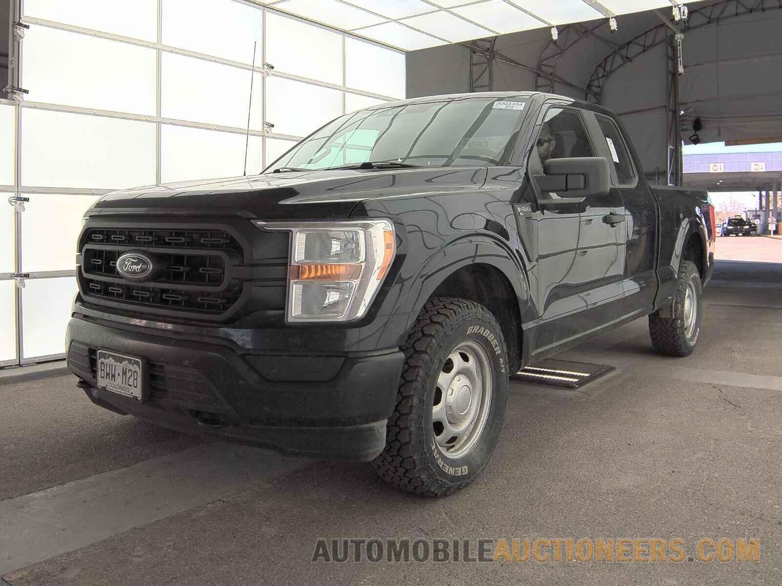 1FTEX1EB2MKD58597 Ford F-150 XL 2021