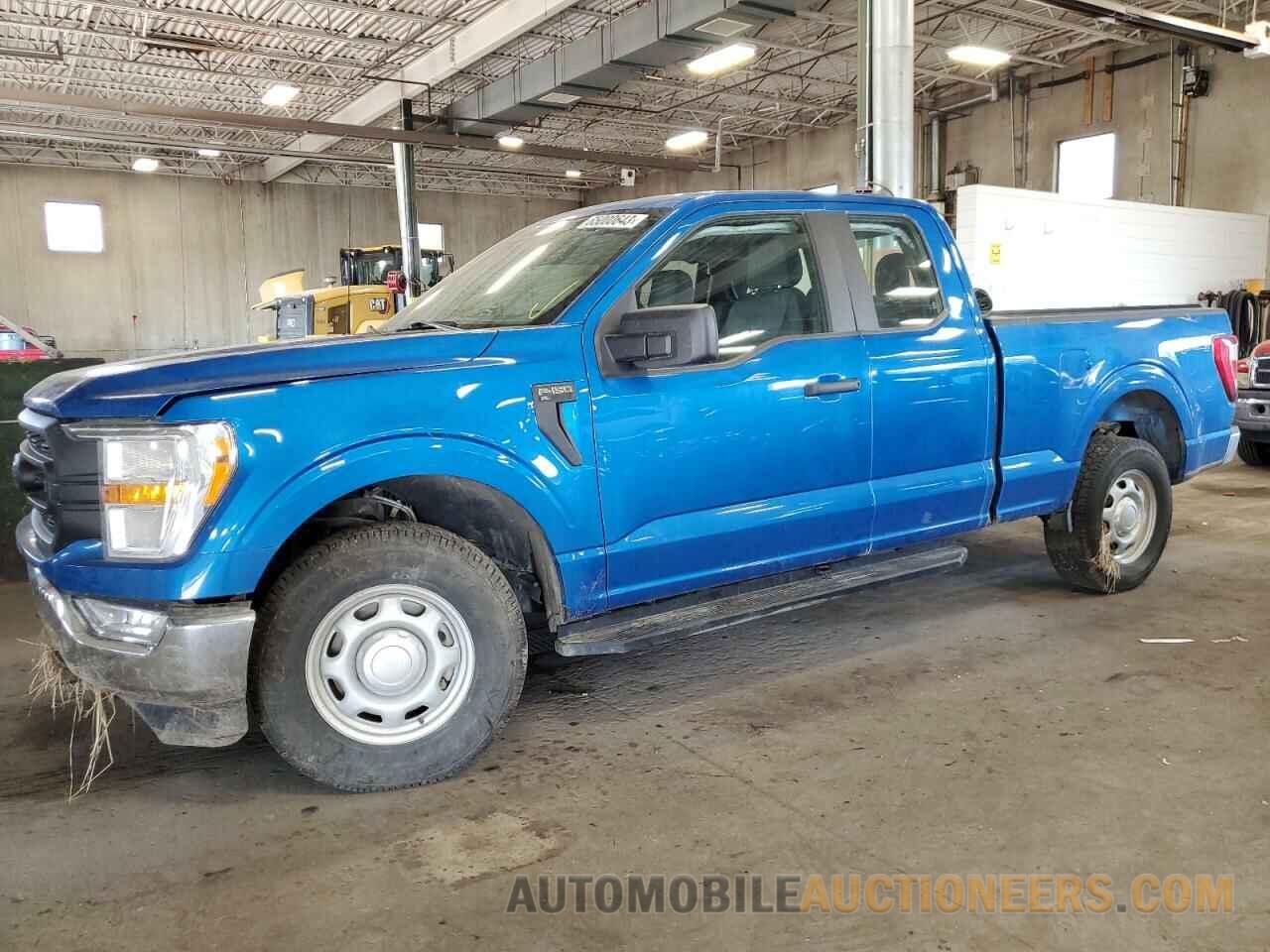 1FTEX1EB2MKE45710 FORD F-150 2021