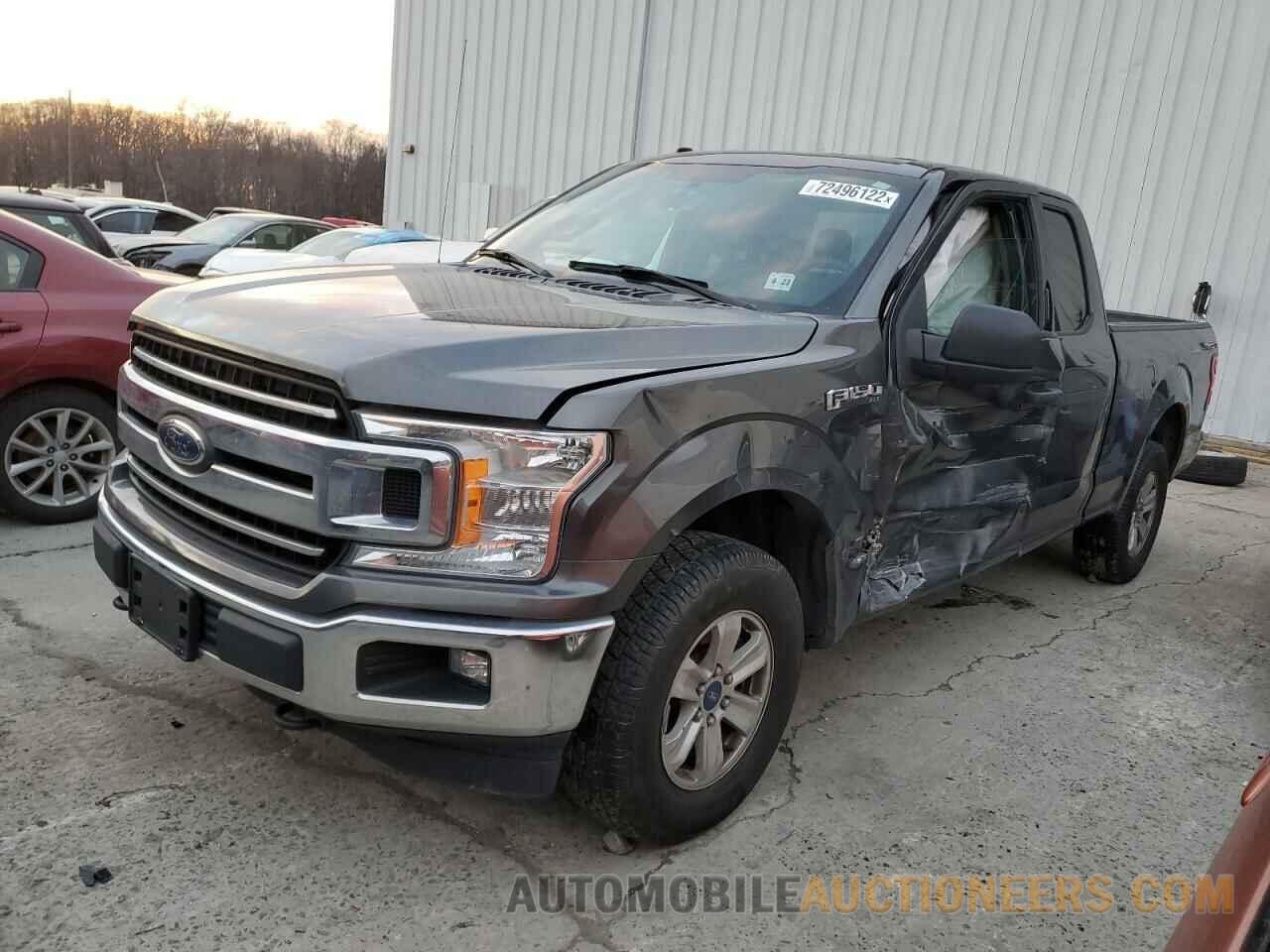 1FTEX1EB3JFA25667 FORD F-150 2018