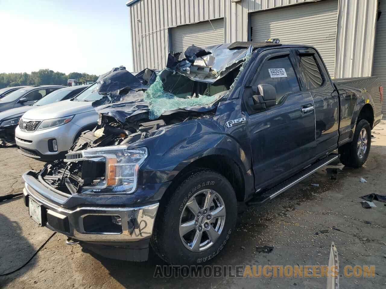 1FTEX1EB3JFC27053 FORD F-150 2018