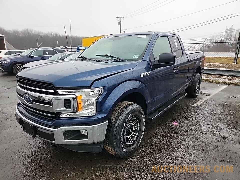 1FTEX1EB3JKD77154 Ford F-150 XLT 2018