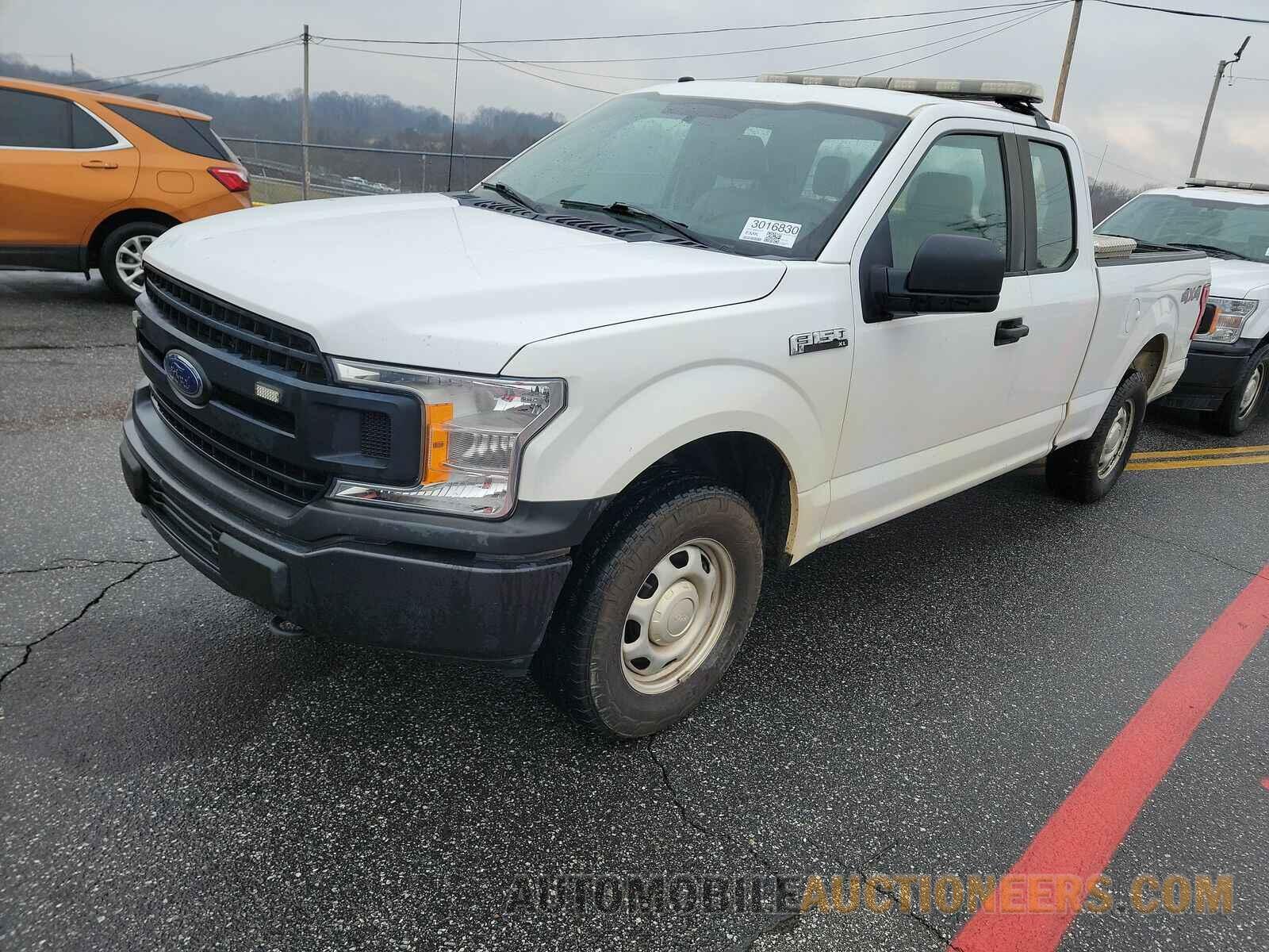 1FTEX1EB3JKE55027 Ford F-150 XL 2018