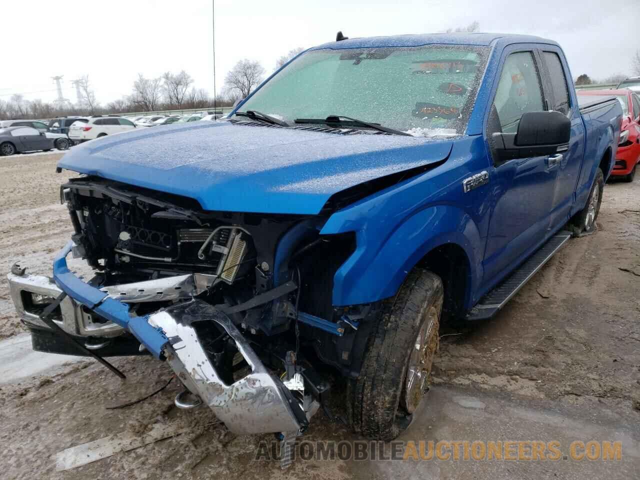 1FTEX1EB3KFA23368 FORD F-150 2019