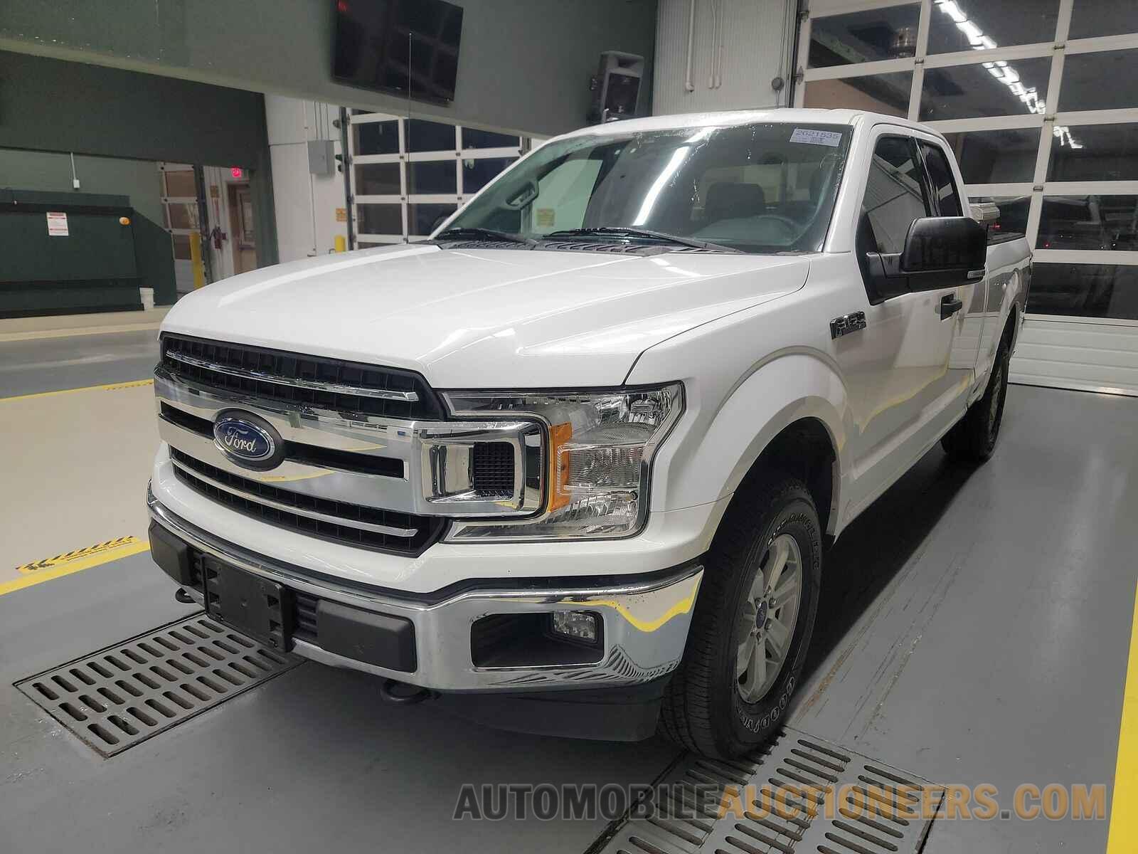 1FTEX1EB3KKD23127 Ford F-150 XLT 2019