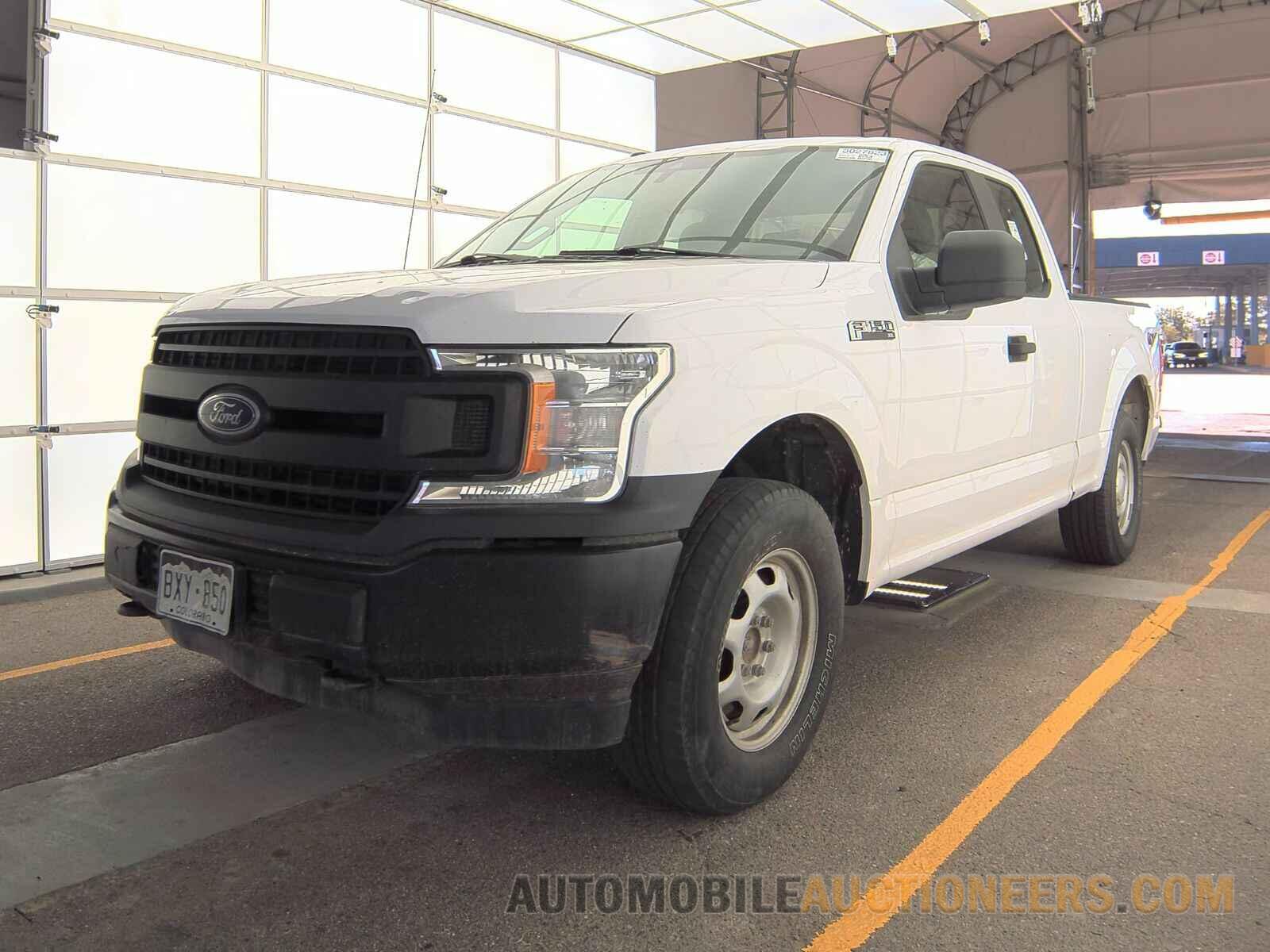 1FTEX1EB3KKE06265 Ford F-150 XL 2019