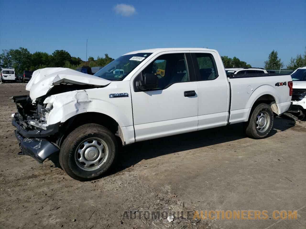 1FTEX1EB3KKE87624 FORD F-150 2019