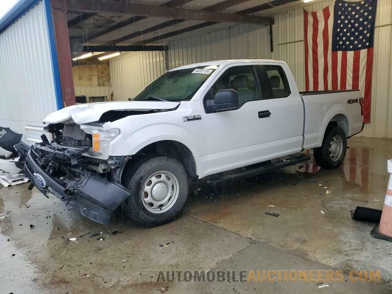 1FTEX1EB3KKF11081 FORD F-150 2019