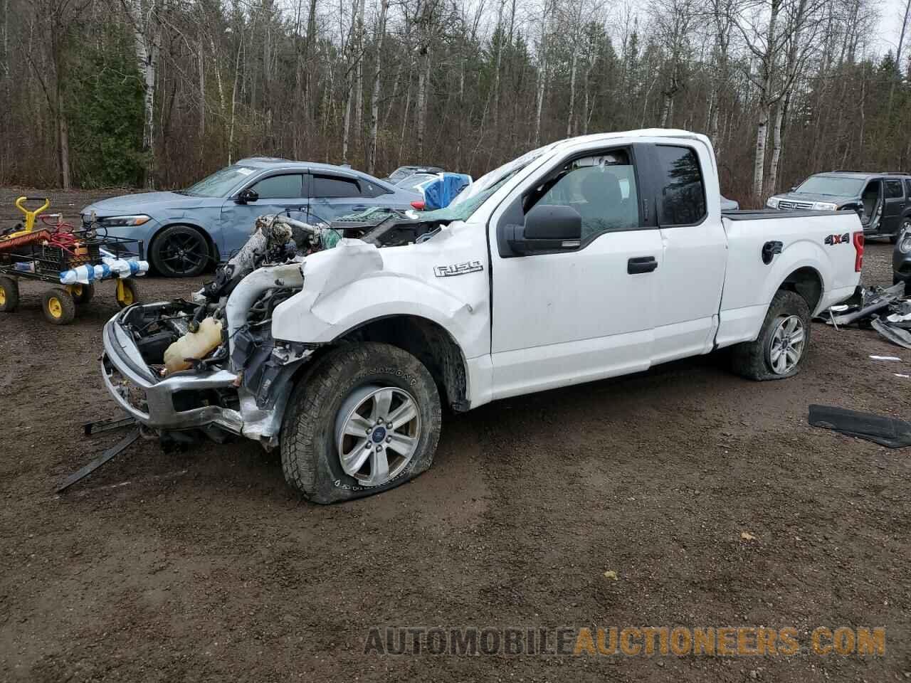 1FTEX1EB3LFC83044 FORD F-150 2020