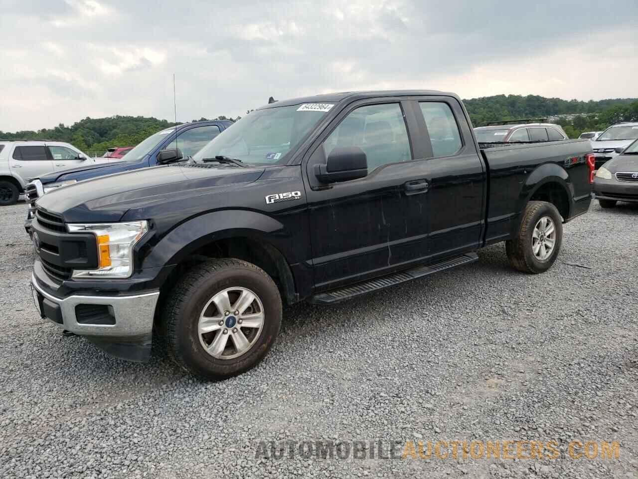 1FTEX1EB3LKF24950 FORD F-150 2020