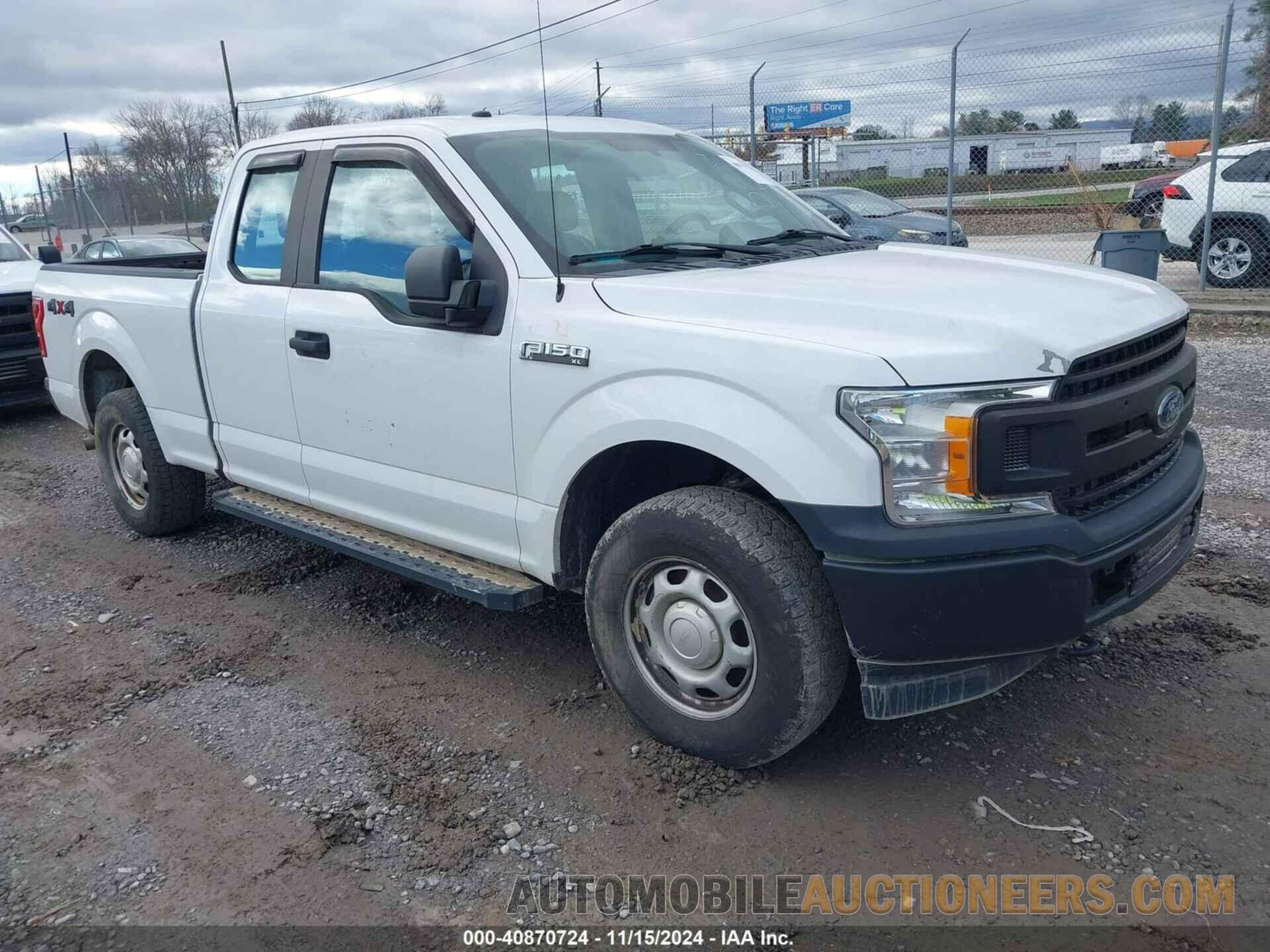 1FTEX1EB4JFA64929 FORD F-150 2018