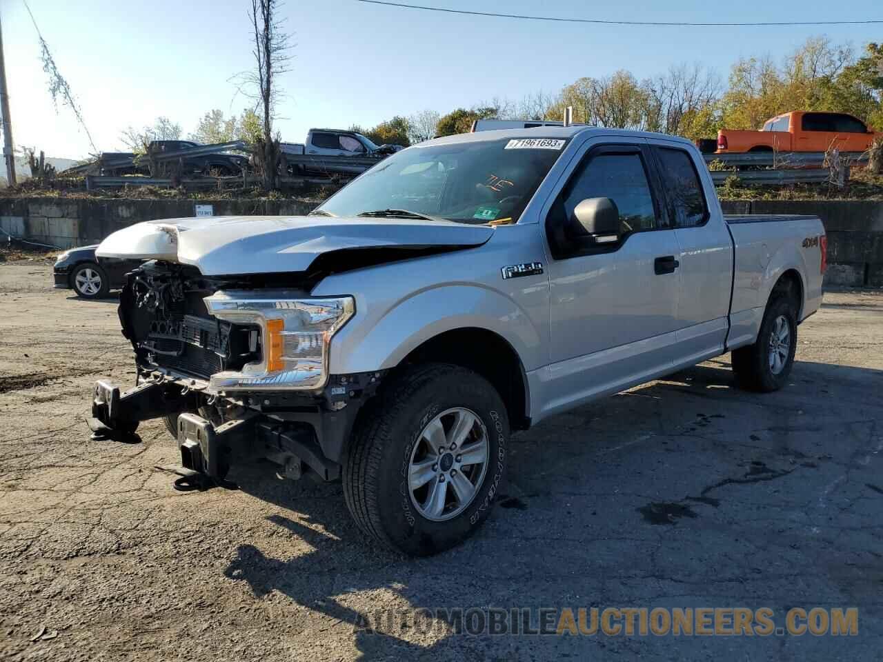 1FTEX1EB4JKC67312 FORD F-150 2018