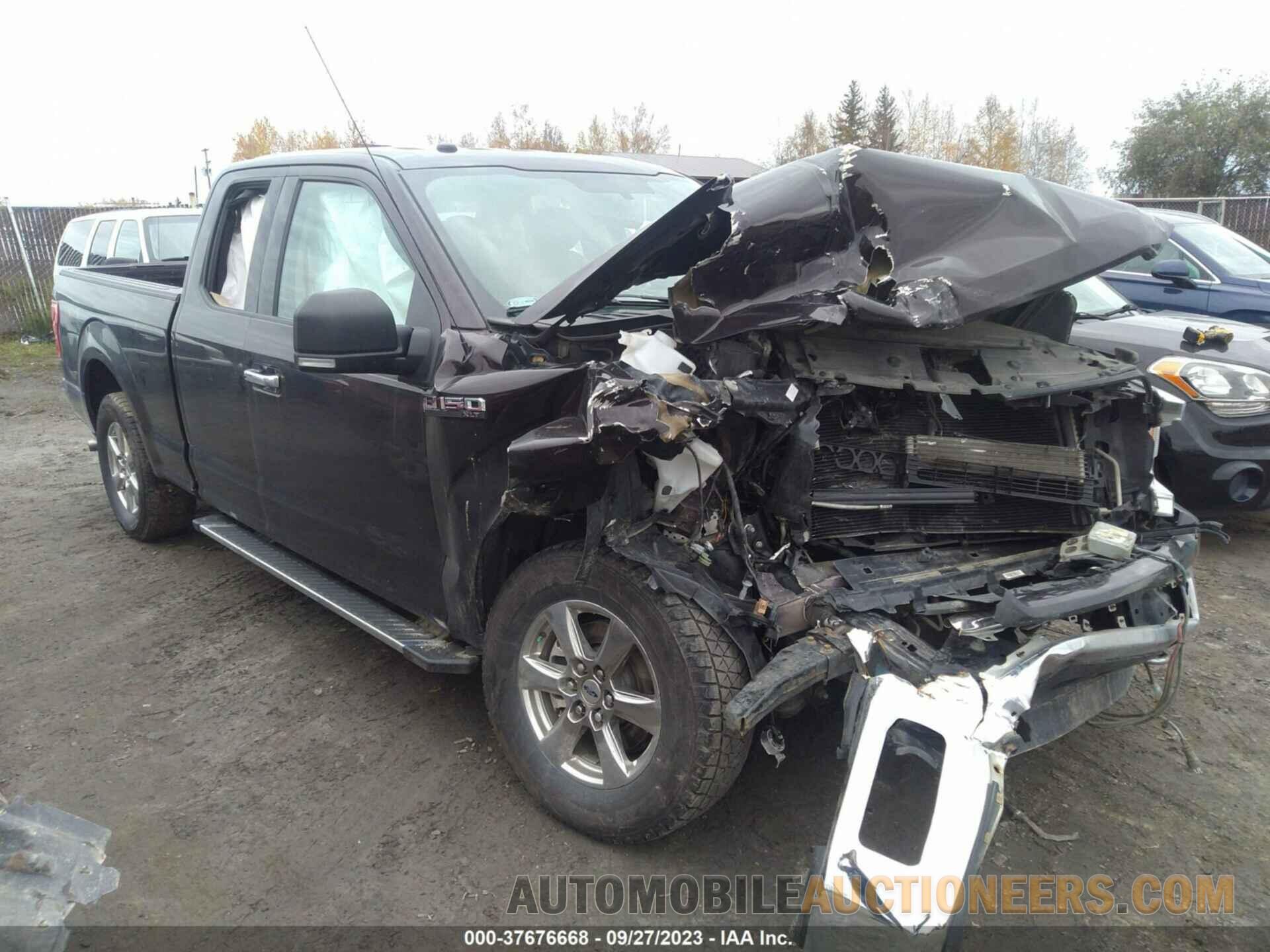 1FTEX1EB4JKE15359 FORD F-150 2018