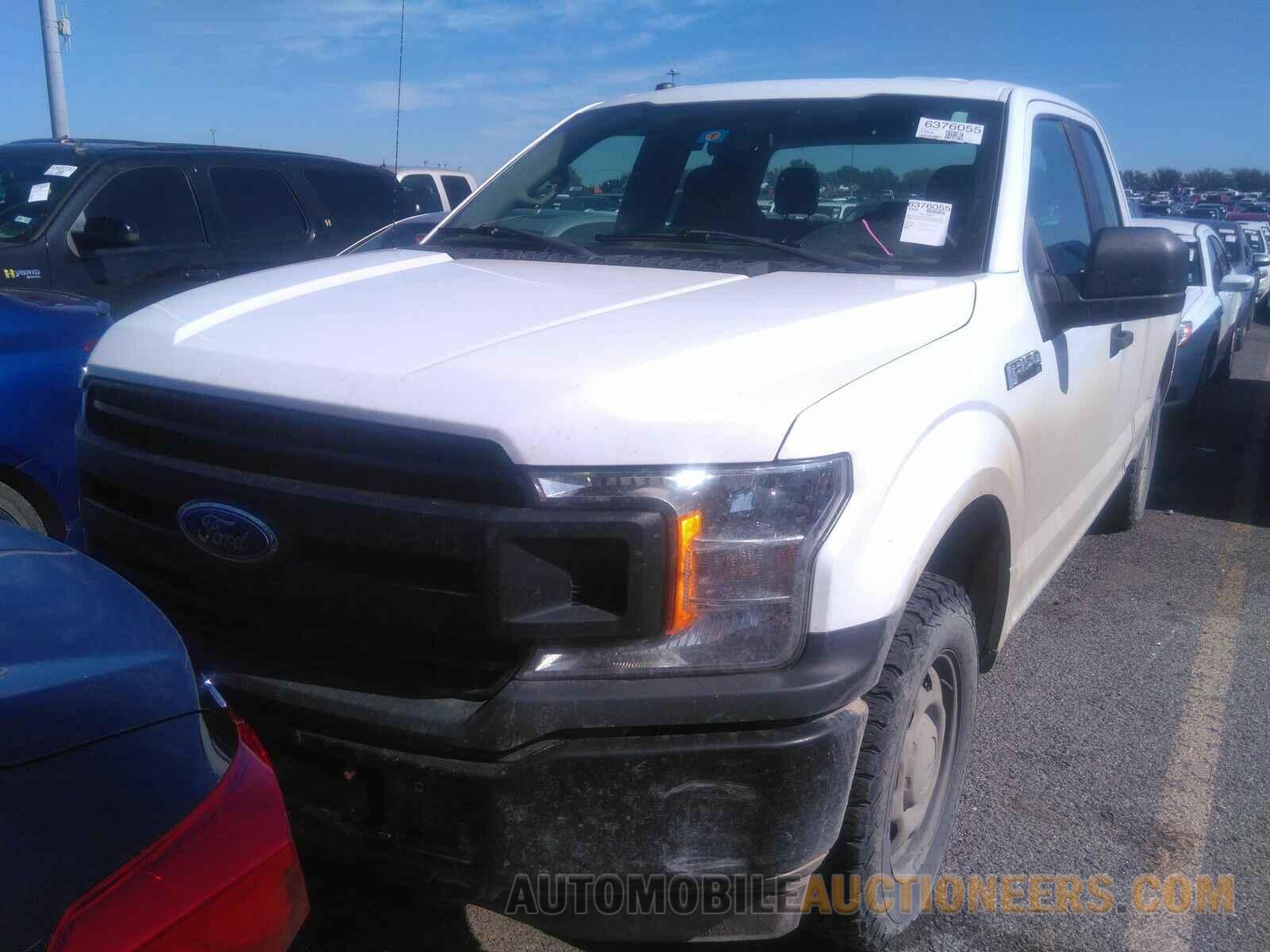 1FTEX1EB4JKE60673 Ford F-150 2018