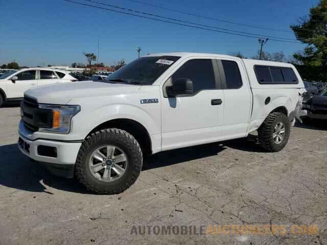 1FTEX1EB4KKC55162 FORD F-150 2019