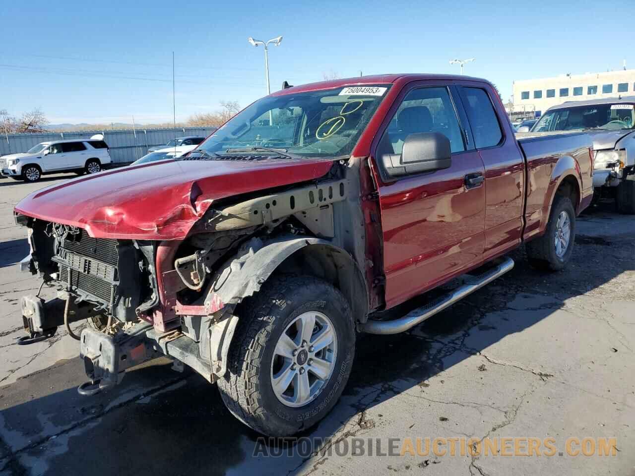 1FTEX1EB4KKD04649 FORD F-150 2019