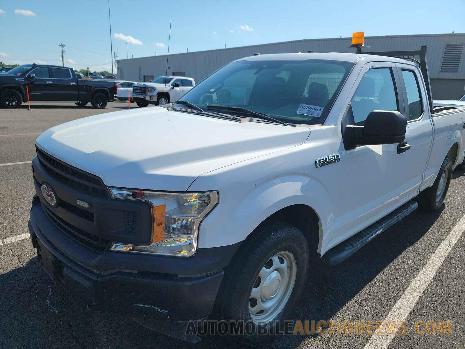 1FTEX1EB4KKE70038 Ford F-150 XL 2019