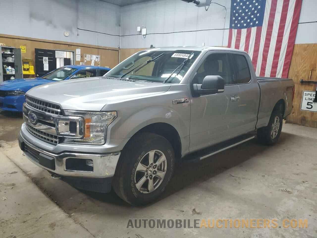 1FTEX1EB4LFA57028 FORD F-150 2020