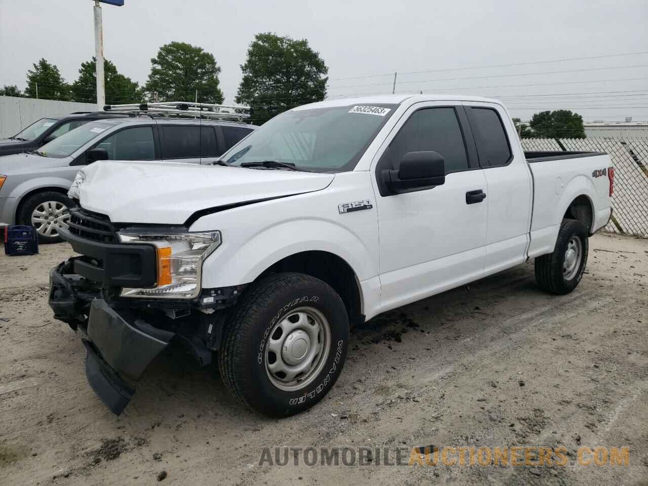 1FTEX1EB4LKE23237 FORD F-150 2020