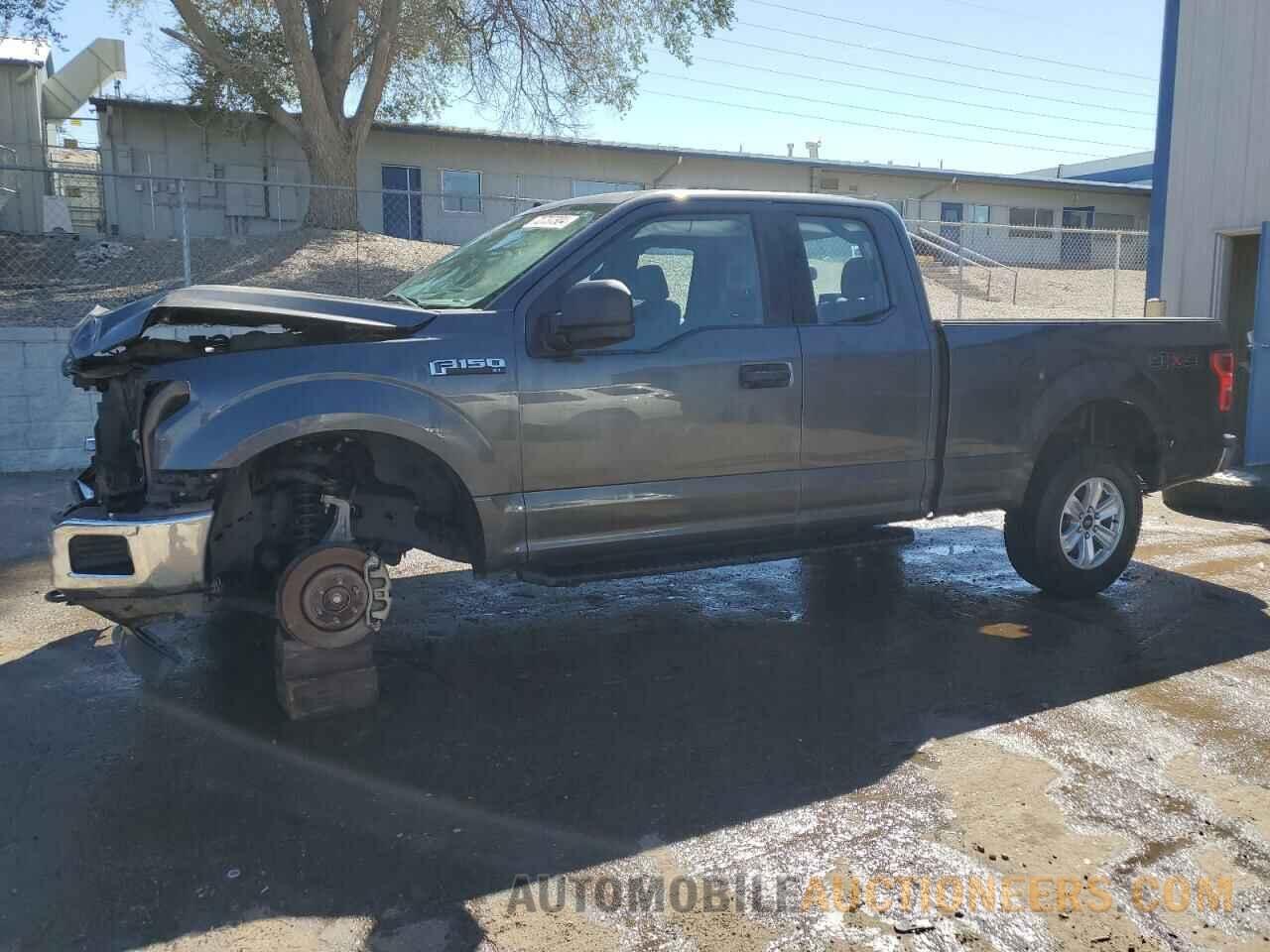 1FTEX1EB4LKF35696 FORD F-150 2020