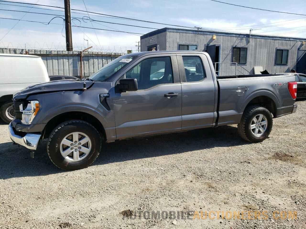 1FTEX1EB4MFC35828 FORD F-150 2021