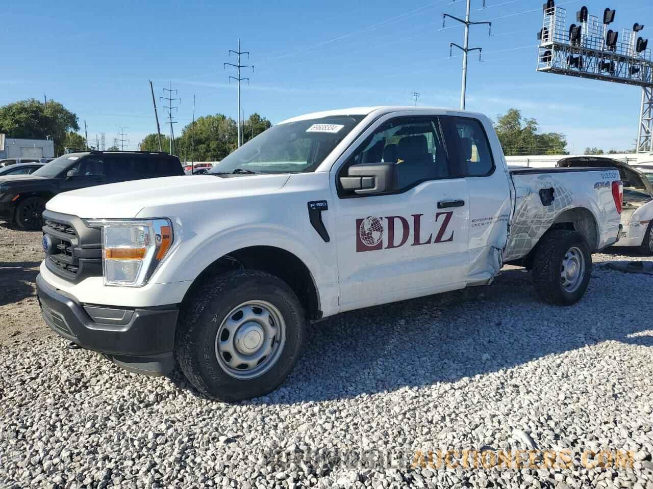 1FTEX1EB4MKE66042 FORD F-150 2021