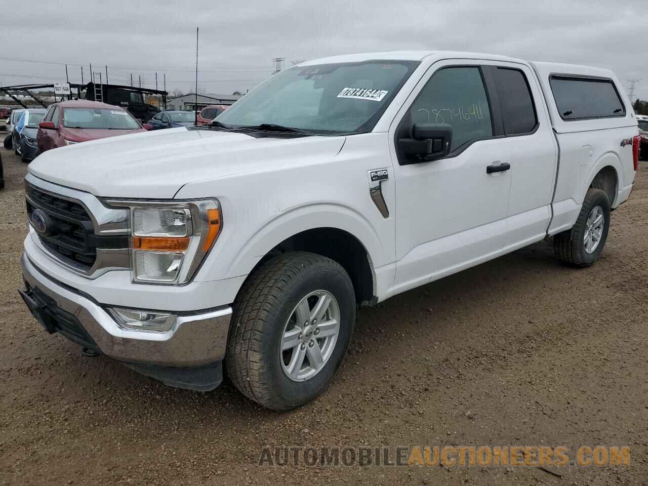 1FTEX1EB4MKE69958 FORD F-150 2021