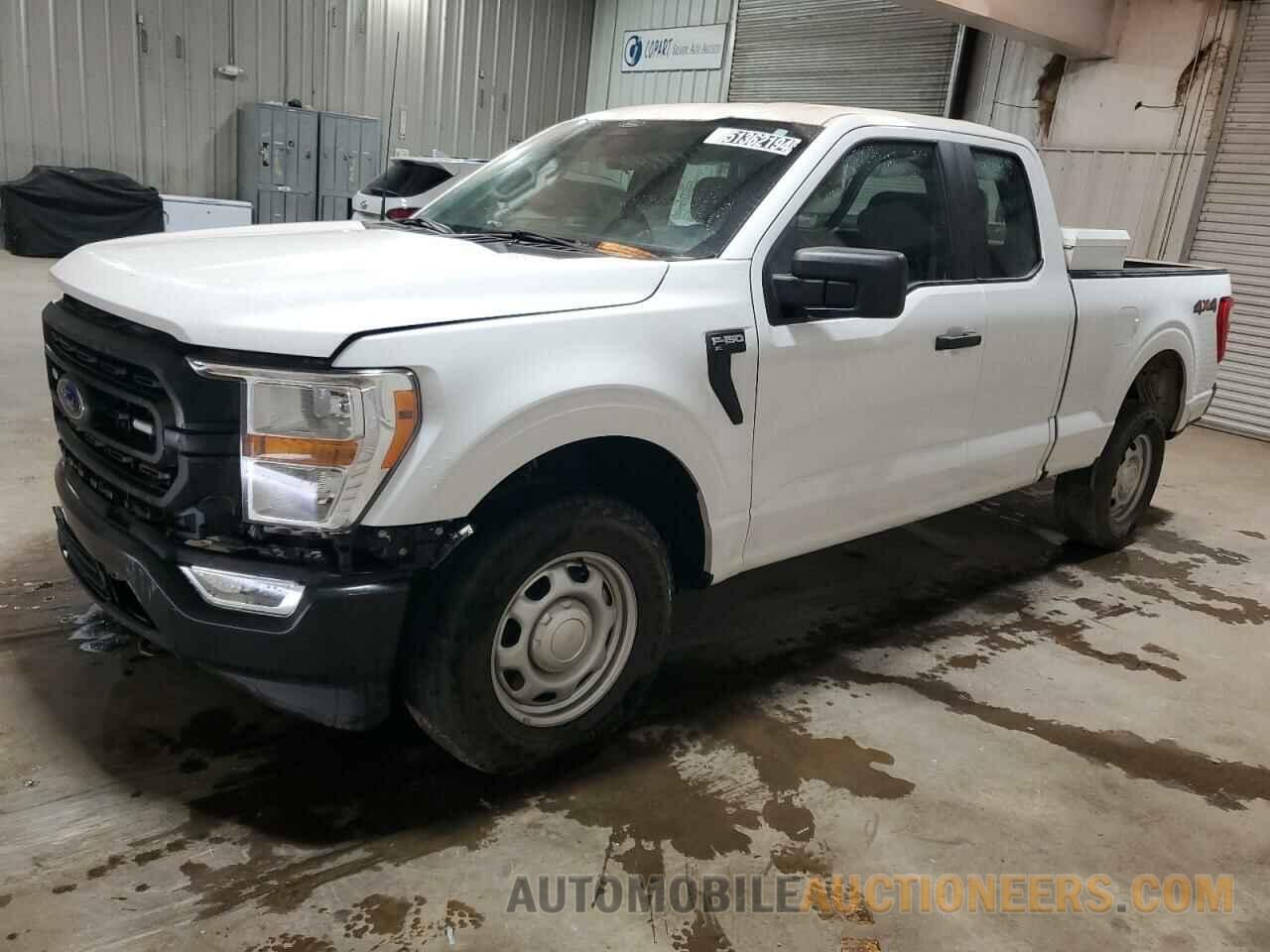 1FTEX1EB4NKE10796 FORD F-150 2022