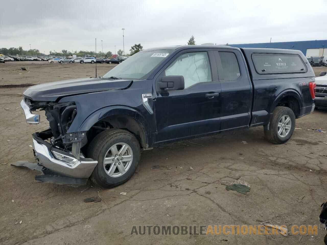 1FTEX1EB4NKE65779 FORD F-150 2022