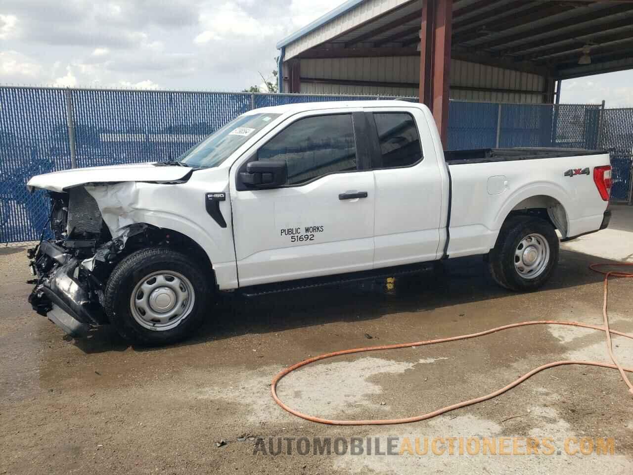 1FTEX1EB4PKD31325 FORD F-150 2023