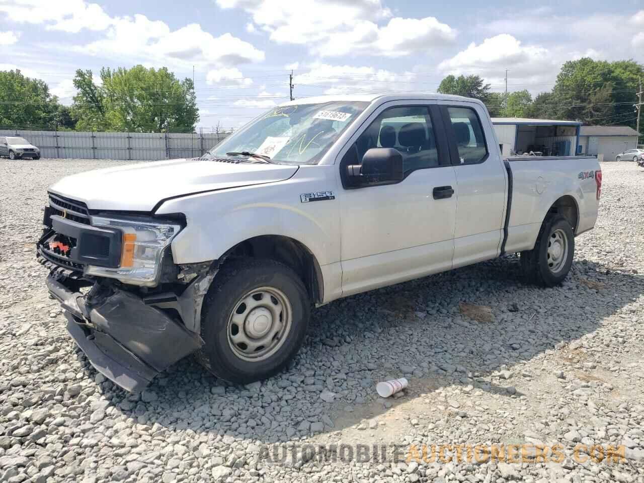 1FTEX1EB5JFA01144 FORD F-150 2018