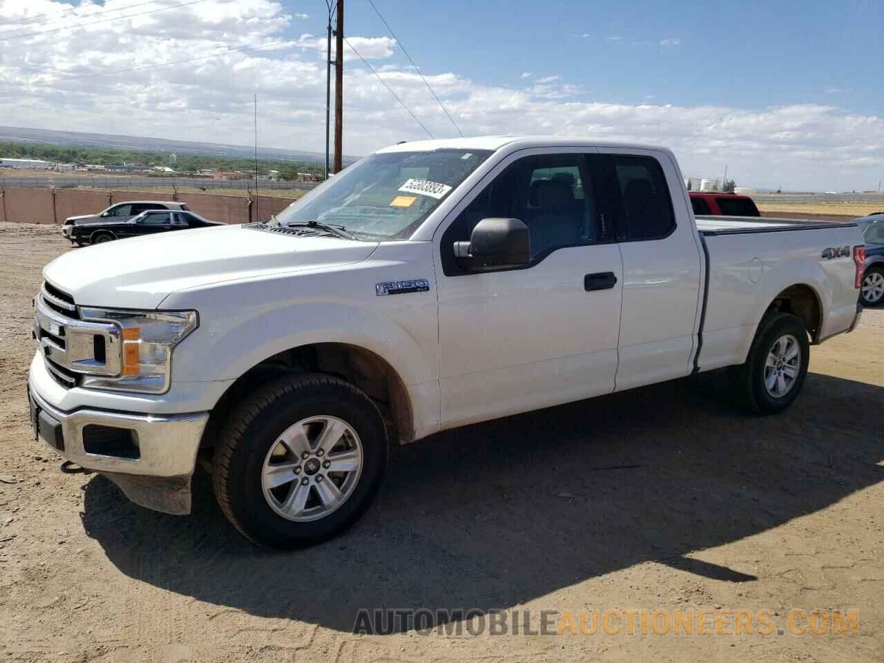 1FTEX1EB5JFA36833 FORD F-150 2018