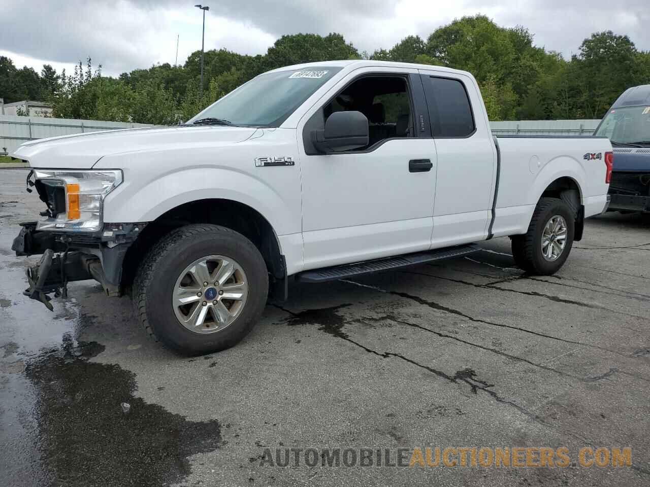 1FTEX1EB5JFD44794 FORD F-150 2018