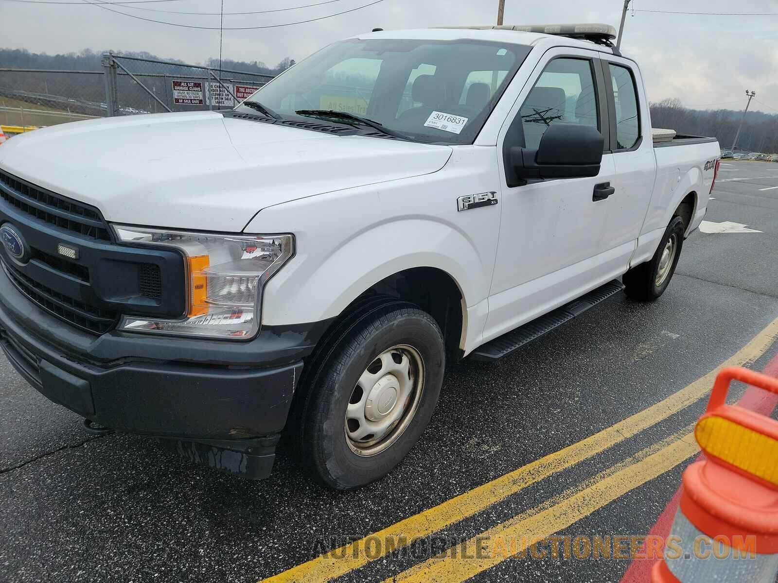 1FTEX1EB5JKE55028 Ford F-150 XL 2018