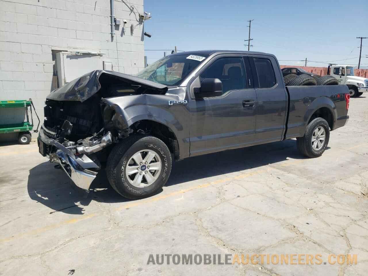 1FTEX1EB5KKD07477 FORD F-150 2019