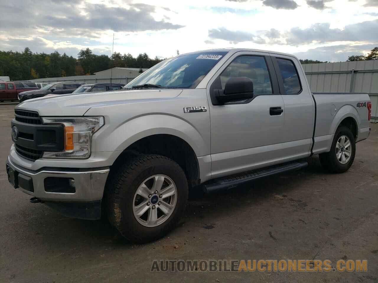 1FTEX1EB5KKD31486 FORD F-150 2019