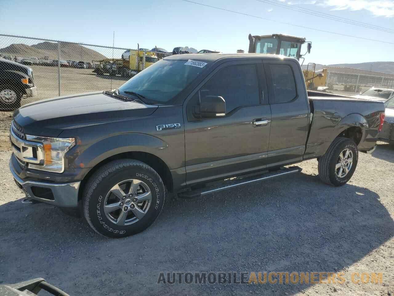 1FTEX1EB5KKD33416 FORD F-150 2019