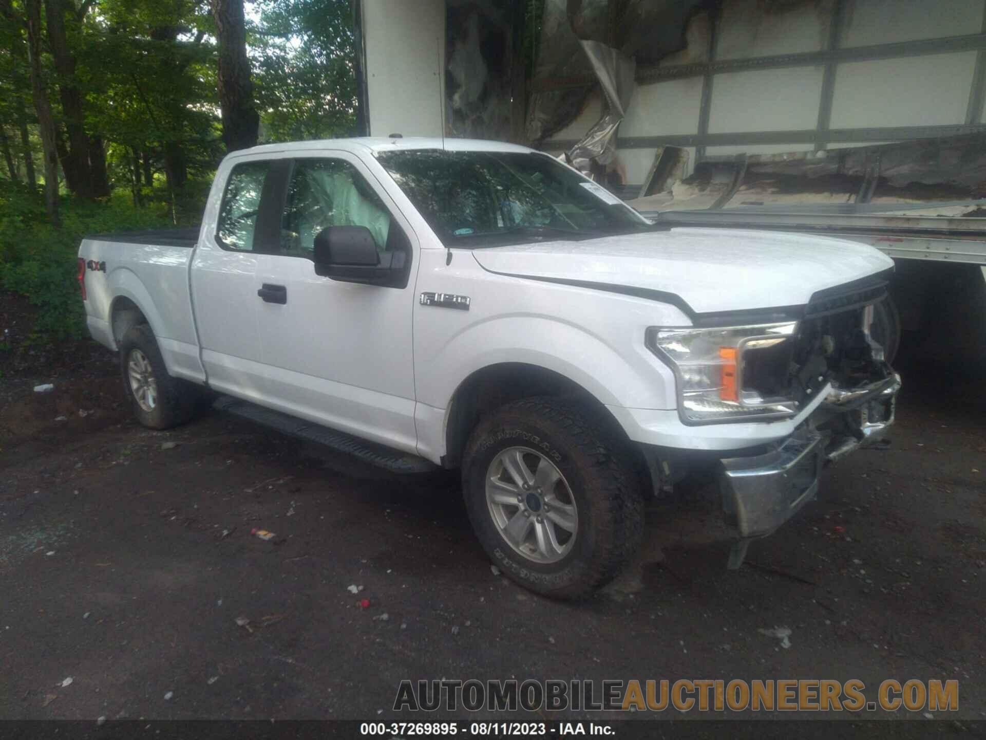 1FTEX1EB5KKD86570 FORD F-150 2019