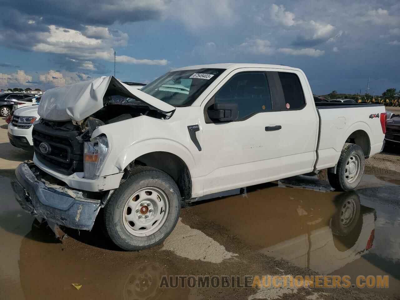 1FTEX1EB5MKE65871 FORD F-150 2021