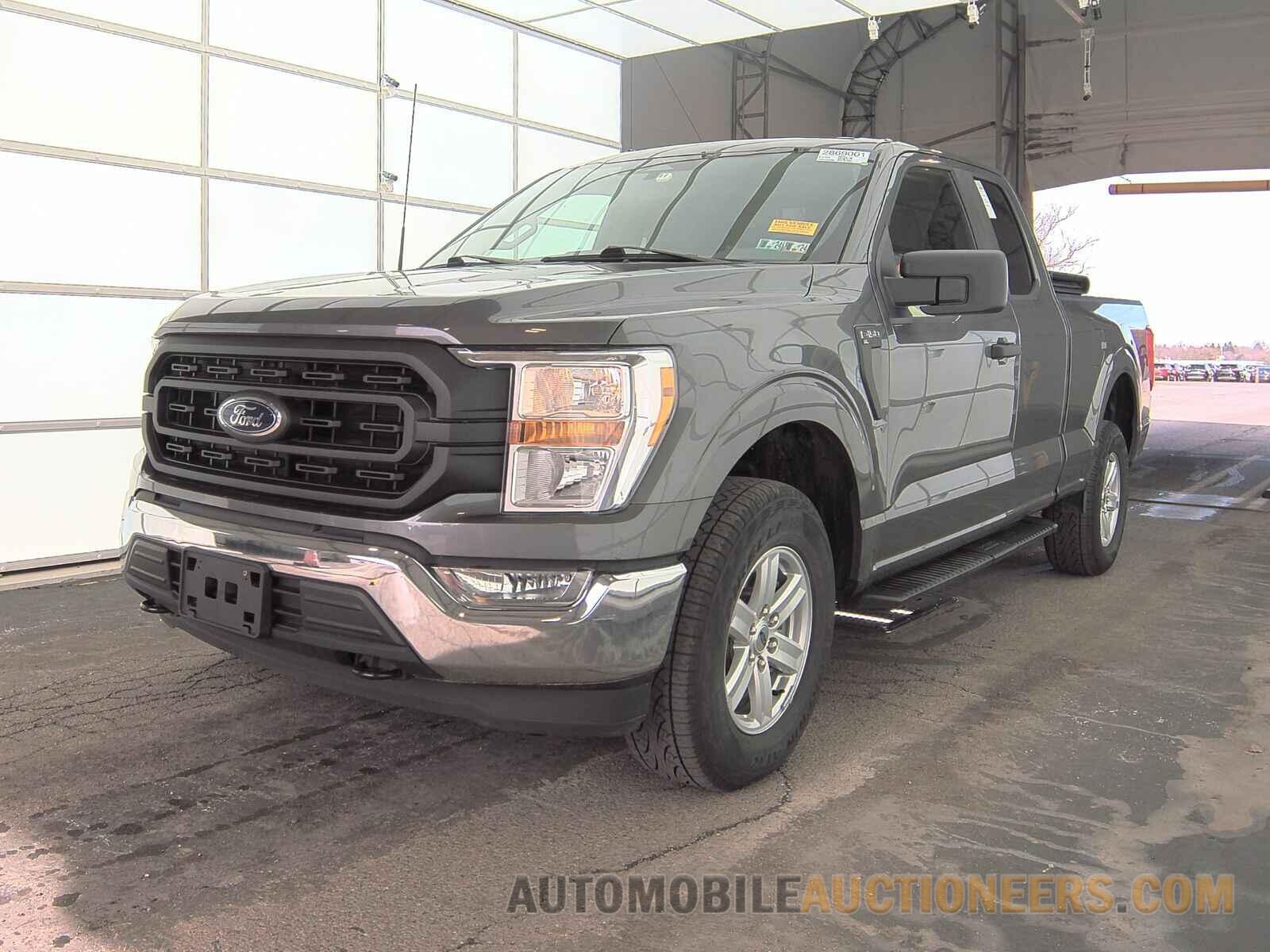 1FTEX1EB5NKD74827 Ford F-150 XL 2022