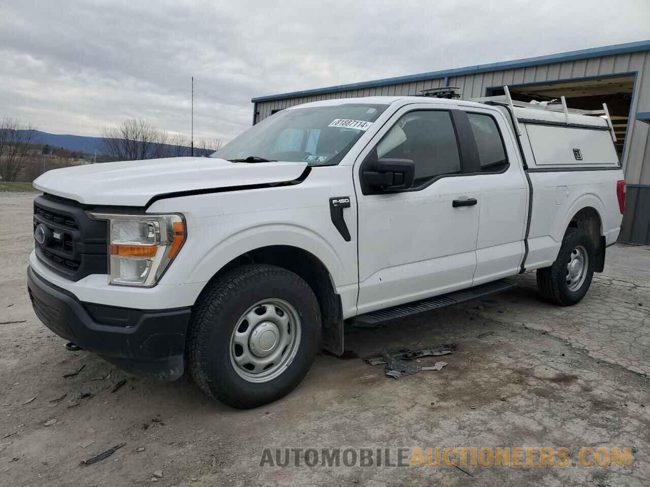 1FTEX1EB5NKE39529 FORD F-150 2022