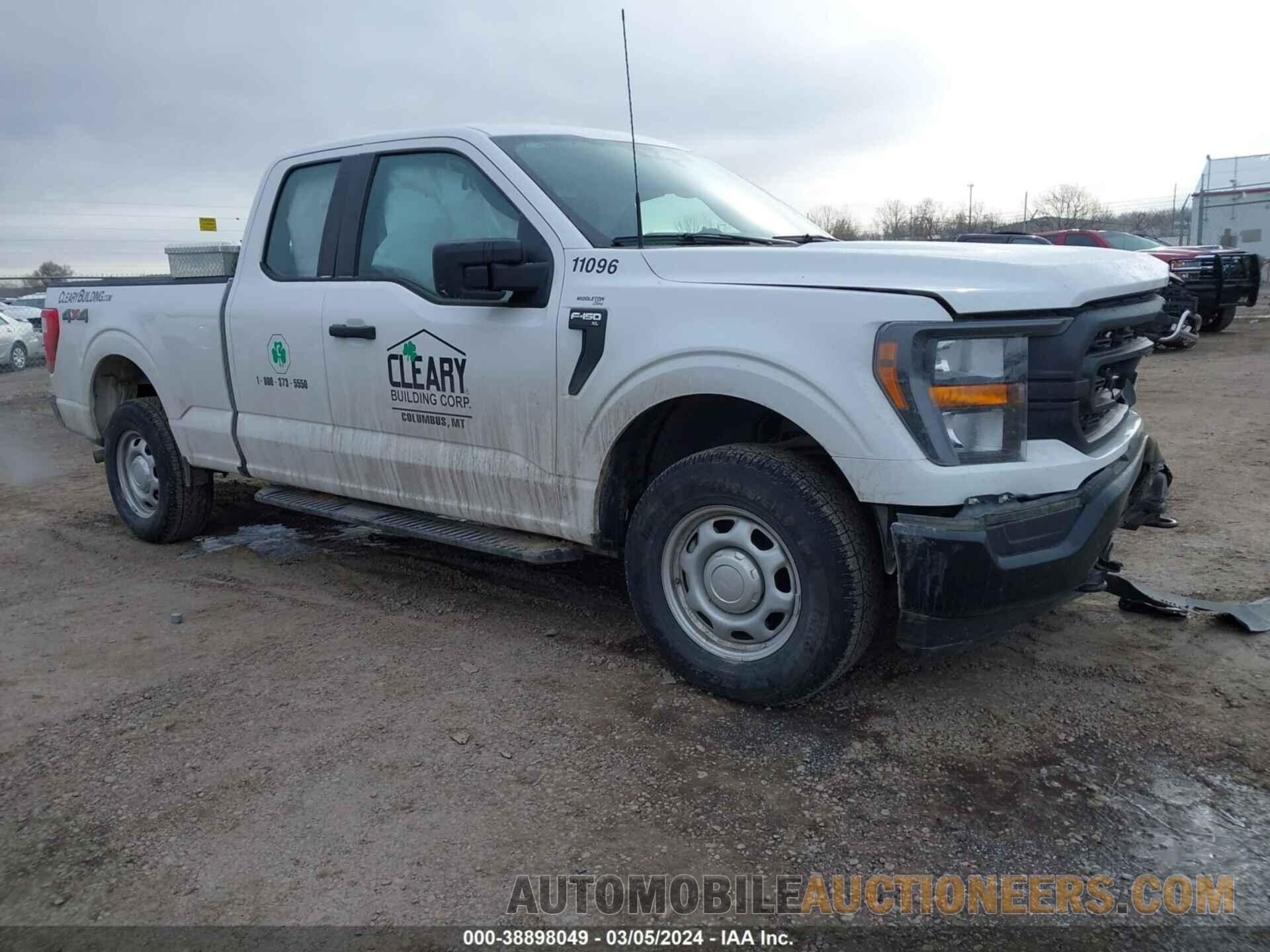 1FTEX1EB5PKD84955 FORD F-150 2023