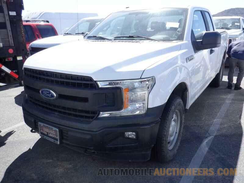 1FTEX1EB6JKC10786 Ford F-150 XL 2018