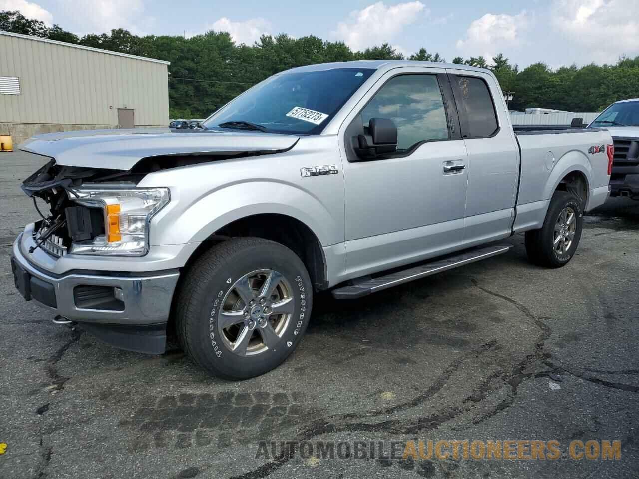 1FTEX1EB6JKD11598 FORD F-150 2018