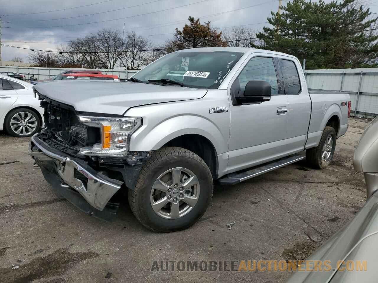 1FTEX1EB6JKD15344 FORD F-150 2018